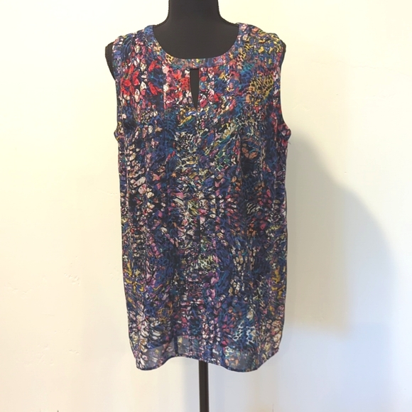 CAbi Tops - CAbi Stained Glass Blouse Style 3093 Size M NWT
